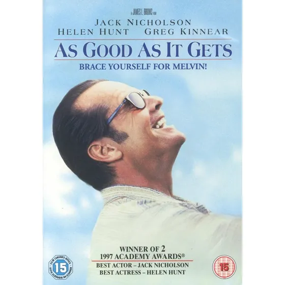 Livet fra den lyse side / As Good As It Gets (DVD)