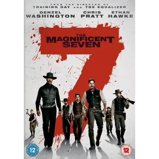 The Magnificent Seven (2016) DVD