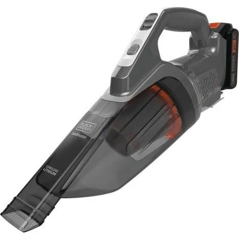 Black & Decker Dustbuster BCHV001C1 Håndstøvsuger 20V - Sort/Grå/Orange