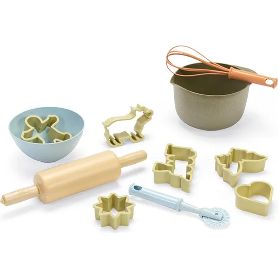 Dantoy BIO Bagesæt i gaveæske – 11 dele, fødevaresikkert