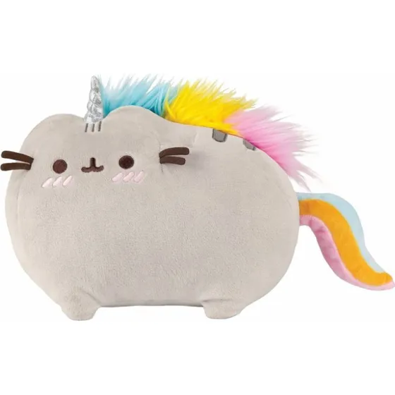 Pusheen Pusheenicorn Blushing Bamse - 20 cm
