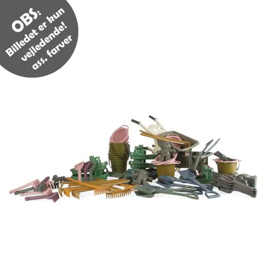 Dantoy Green Bean Sandsæt - 80 dele