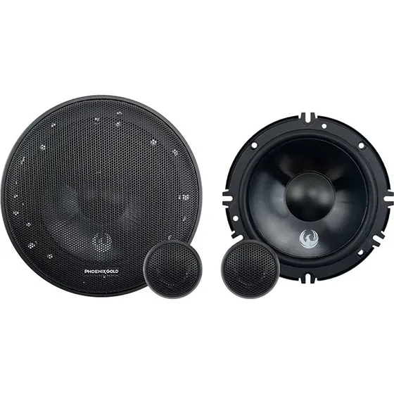 Phoenix Gold Z65CSi 165mm Komponenthøjttalere 40W RMS