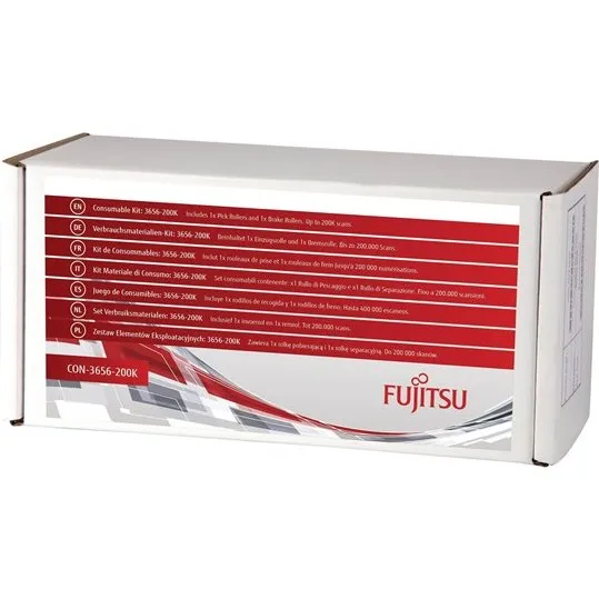 Fujitsu Consumable Kit 3656-200K til Ricoh fi-800R & ScanSnap