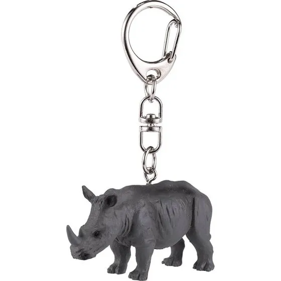 Mojo Keychain Rhinoceros