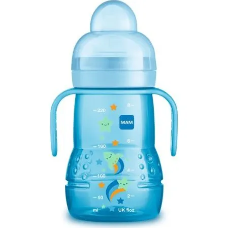 MAM Træningskop 220 ml med håndtag – Dreng