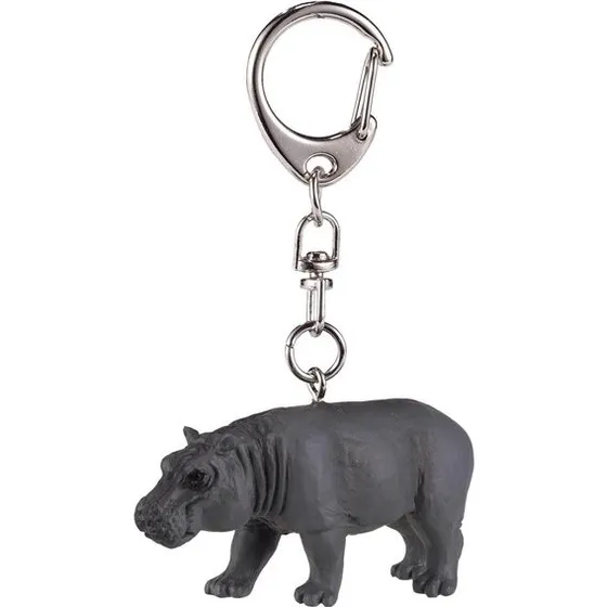 Mojo Keychain Hippo