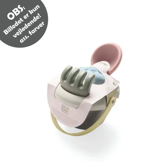 Dantoy Green Bean spandsæt 5 dele – genbrugsplast, Svanemærket