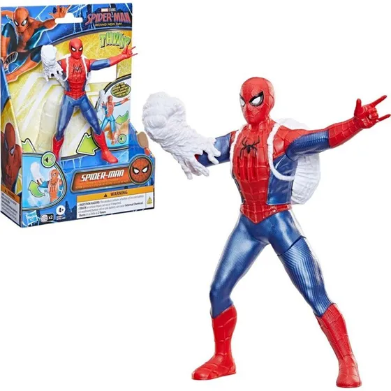 Hasbro Spider-Man Web Smash Actionfigur, 15 cm