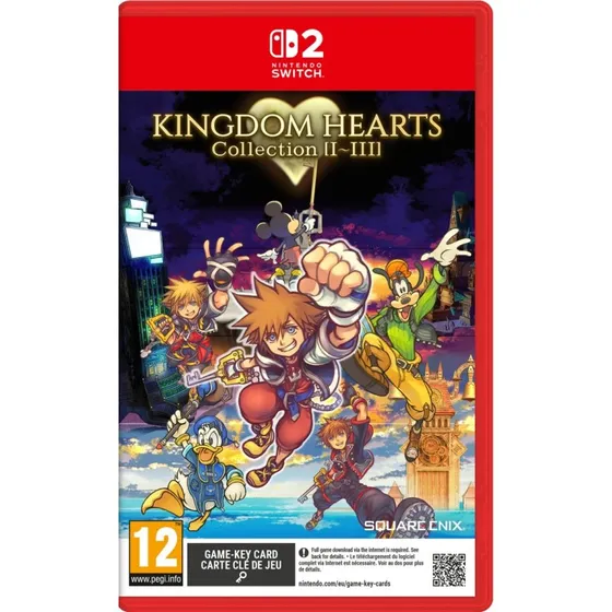 Kingdom Hearts Collection I-III - Nintendo Switch 2