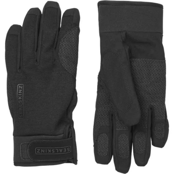 Sealskinz Harling handsker - Sort - Str. S