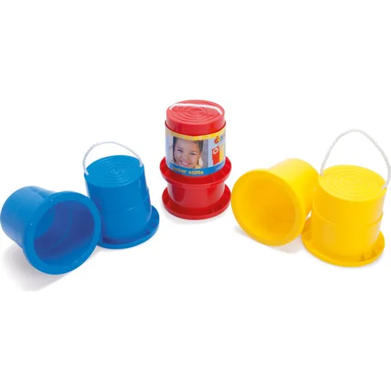 Dantoys Gåstylter / Løbespande H:12 cm, assorterede farver