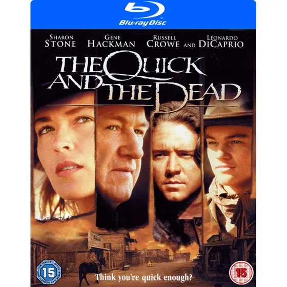Hurtigere end døden / The Quick and the Dead Blu-ray