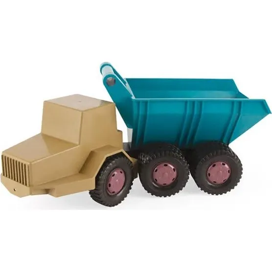 Blue Marine Toys stor dumper lastbil 46 cm