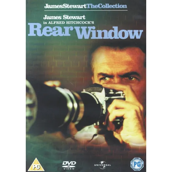 Hitchcock: Skjulte Øjne / Rear Window (DVD)