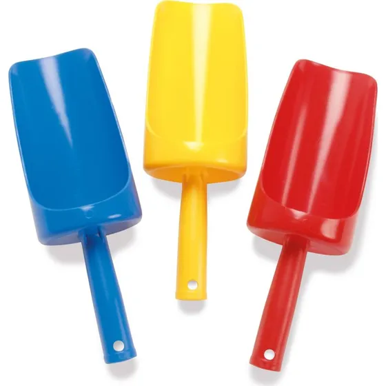 Dantoy købmandsskovl 24 cm – assorterede farver