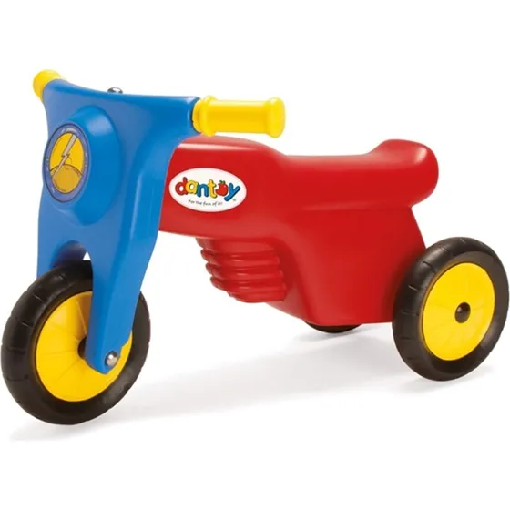 Dantoy Scooter med anhænger og støjsvage gummihjul