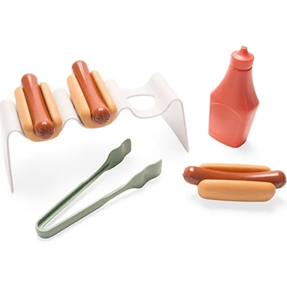 Green Garden hotdogsæt, 9 dele