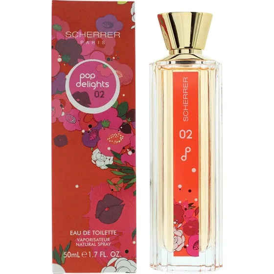 Jean-Louis Scherrer Pop Delights 02 Eau de Toilette 50 ml