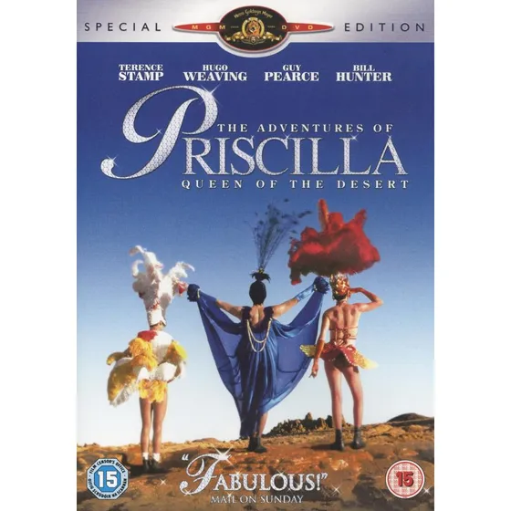 Priscilla - Ørkenens dronning (DVD)