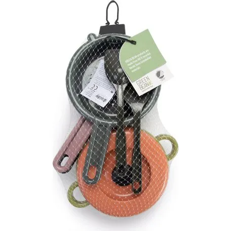 Dantoy Green Bean Grydesæt 7 dele – Svanemærket genbrugsplast