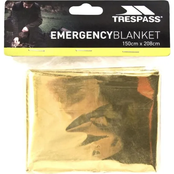 Trespass Foil X Emergency Blanket - 150 x 208 cm
