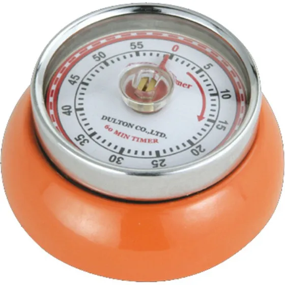 Zassenhaus Speed Timer orange - Retro minutur med magnet