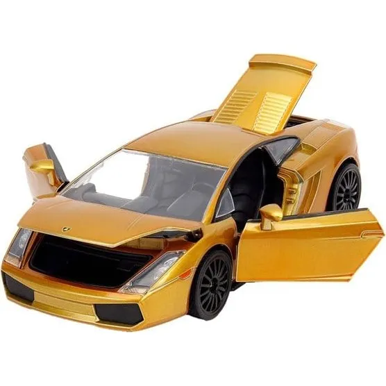 Jada Toys Fast & Furious Lamborghini Gallardo 1:24 - Guld