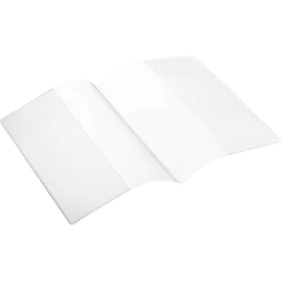Durable Dobbelt Plastlomme A6 (10-pak)