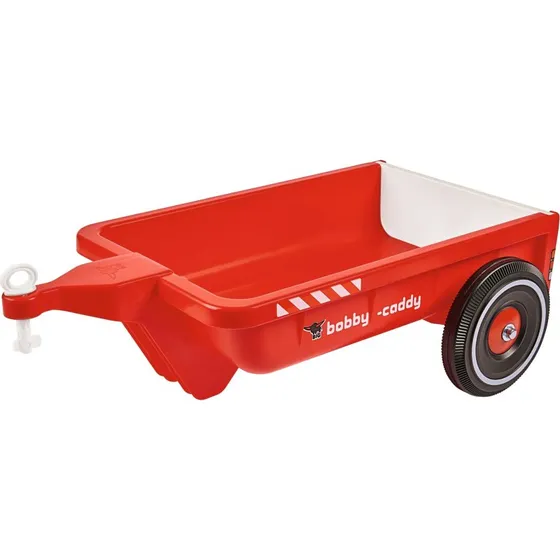 BIG Bobby Caddy Legetøjstrailer - Rød