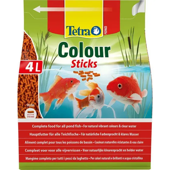 Tetra Pond Colour 4L Sticks