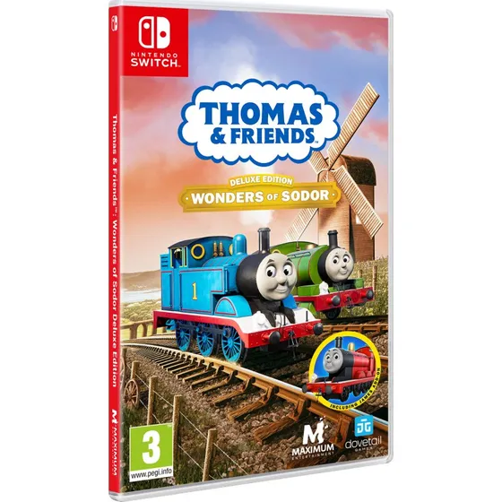Thomas & Friends: Wonders of Sodor (Deluxe Edition) - Nintendo Switch