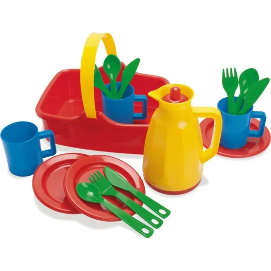 Dantoy Legeservice Picnic sæt, 18 dele