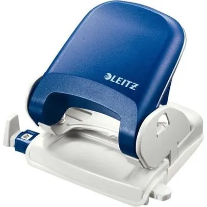Leitz 5005 NeXXt Hulapparat, 2-huls, 25 ark, Blå