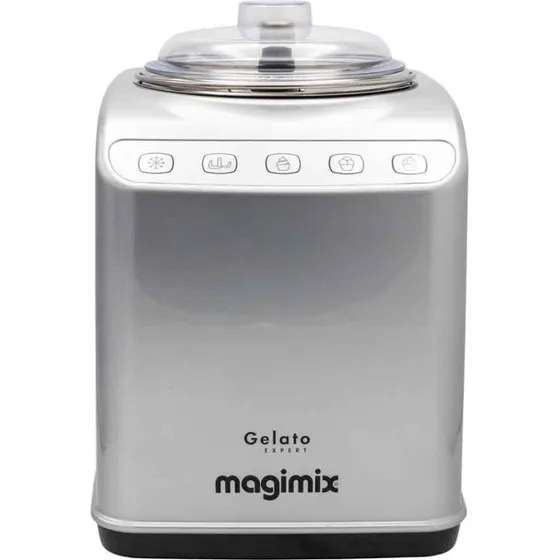 Magimix Gelato Expert Ismaskine 2 l - Rustfrit stål
