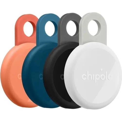 Chipolo LOOP Anti-tab Bluetooth-tagsæt - Mix farver