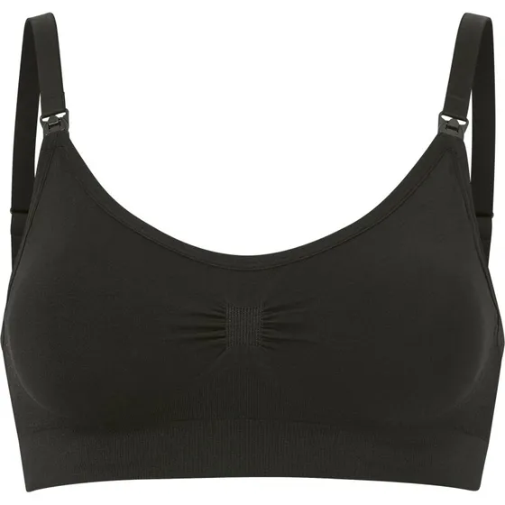 Magic Mommy Amme-BH, sort, XX-Large (90% polyamid)