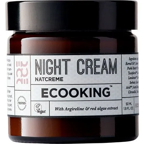 Ecooking Parfumefri Dag- & Natcreme 2x50 ml