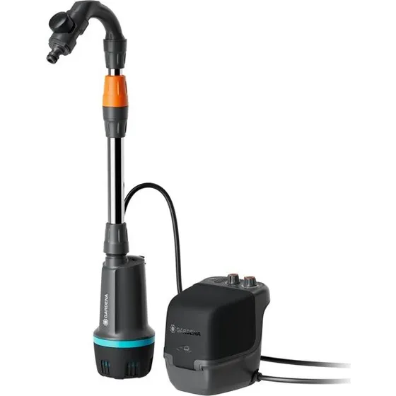 Gardena Regnvandstøndepumpe 2400 Comfort 18V sæt