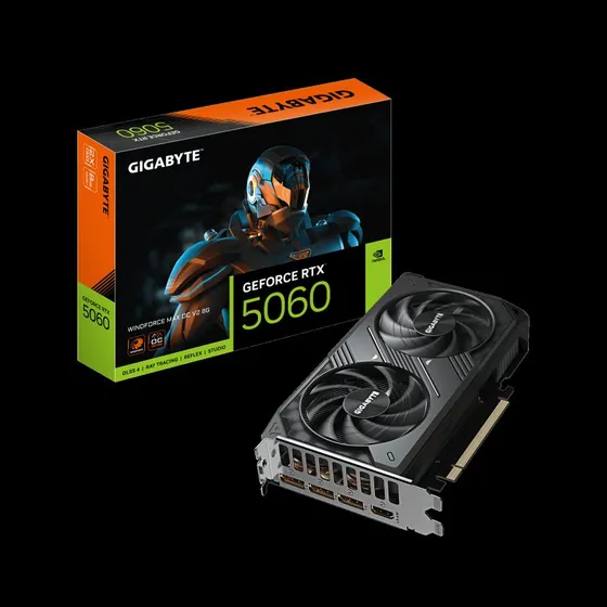 GIGABYTE GeForce RTX 5060 WINDFORCE MAX OC V2 8GB