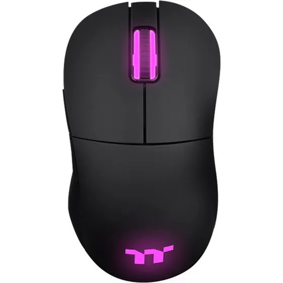 Thermaltake GMO-DMS-HYOOBK-01 Trådløs/Bluetooth Mus, Sort