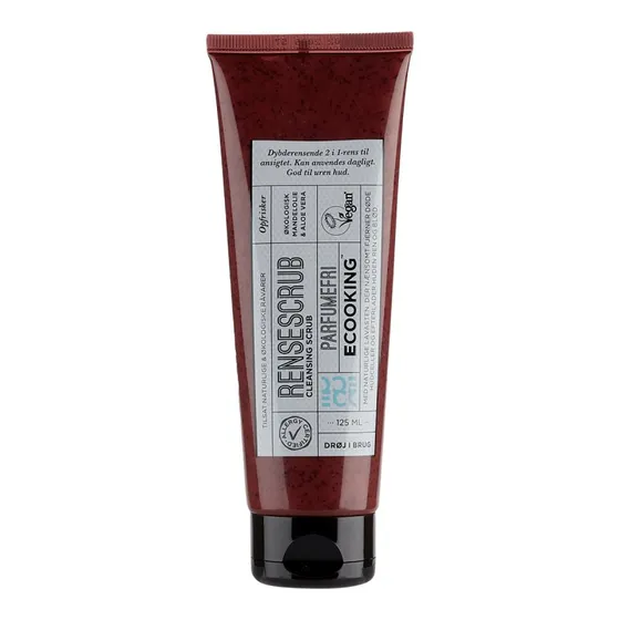 Ecooking Rensescrub Parfumefri - 125 ml