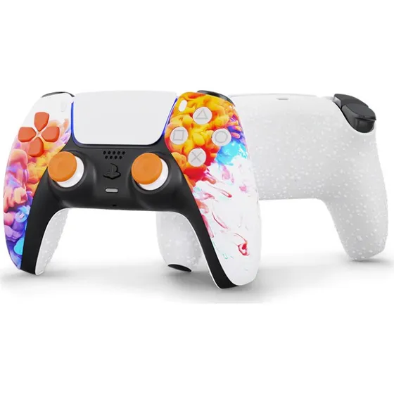 King Trådløs Controller til PS5 (Model 4) - Color Splash