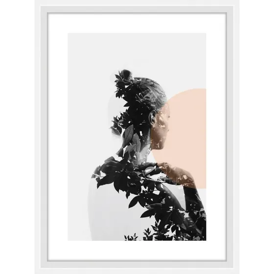 Nielsen Design Accent Linus Billedramme 13x18 - Hvid