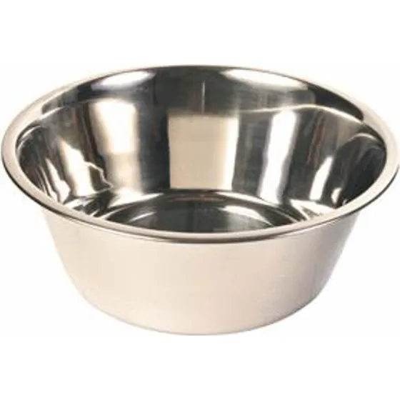 Trixie Rustfri Hundeskål 450 ml - Ø 12 cm