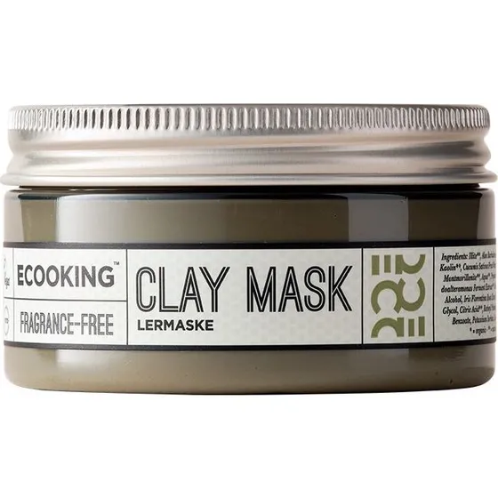 Ecooking Lermaske parfumefri 100 ml