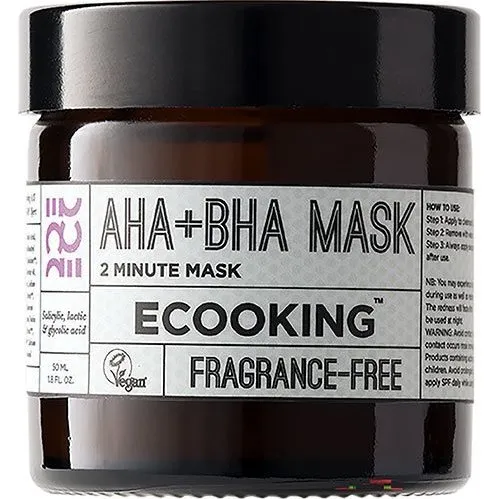 Ecooking AHA+BHA Mask 50 ml