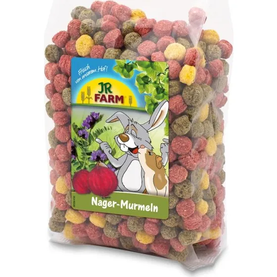 JR Farm Gnaverkugler Sprøde & farverige godbidder (150 g)