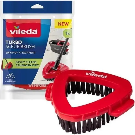Vileda Turbo Scrub Brush til spinmoppe