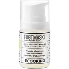 Ecooking Fugtgivende Maske med Hyaluronsyre & Mandelolie 50 ml